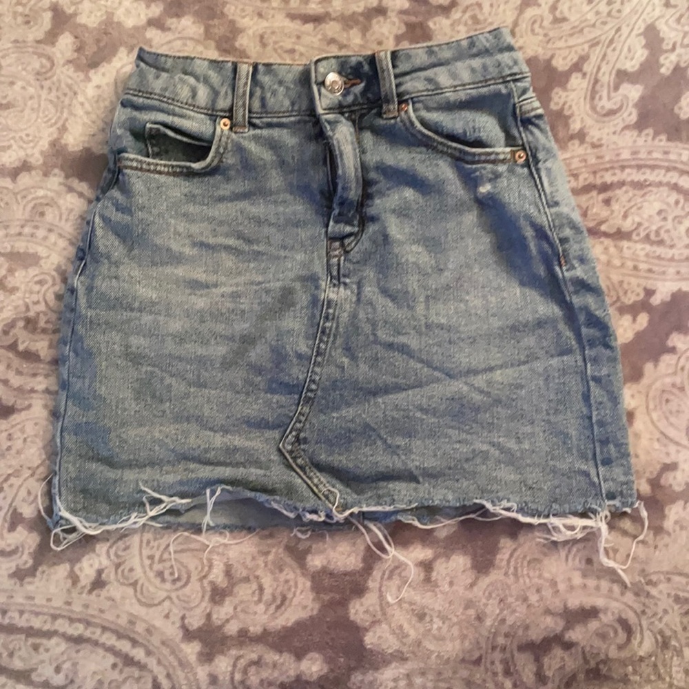 Jean Skirt